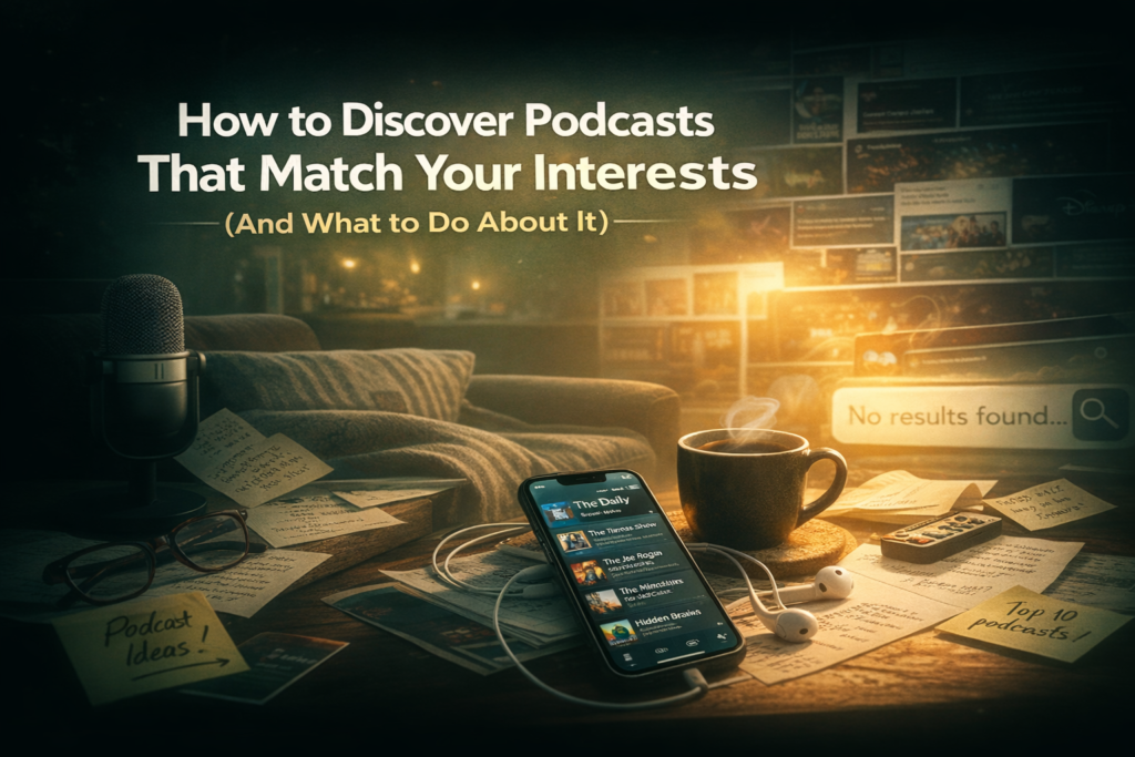 podcast for trove